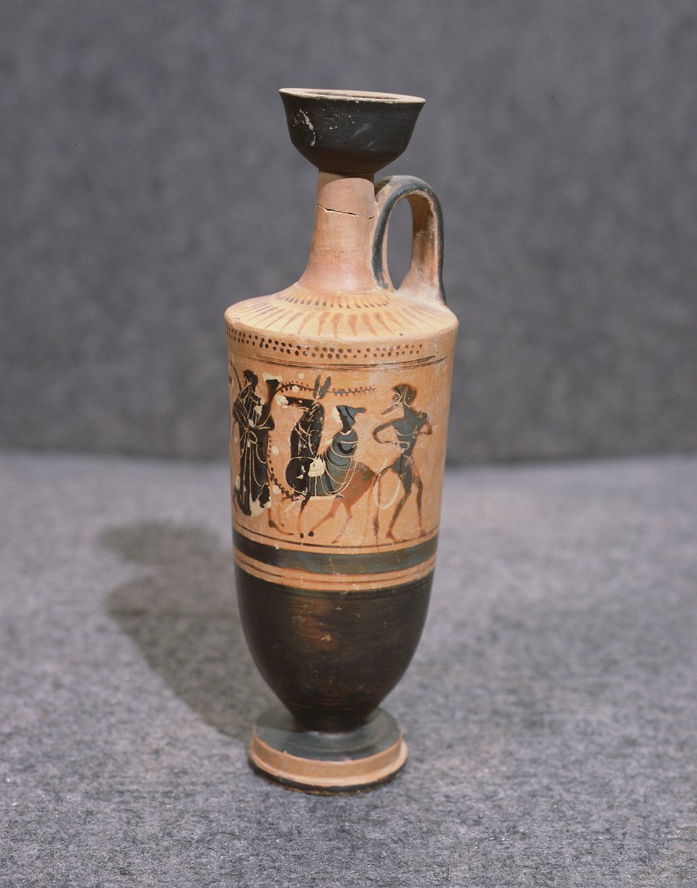 Lekythos, Vibo Valentia (hipponion) (kerámia) alkotó: Greek School