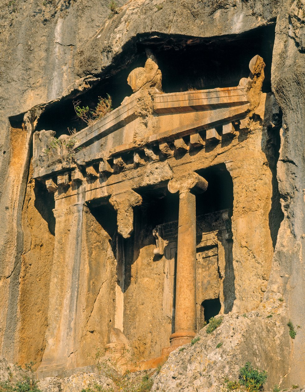 Líciai sziklasír alkotó: Greek School
