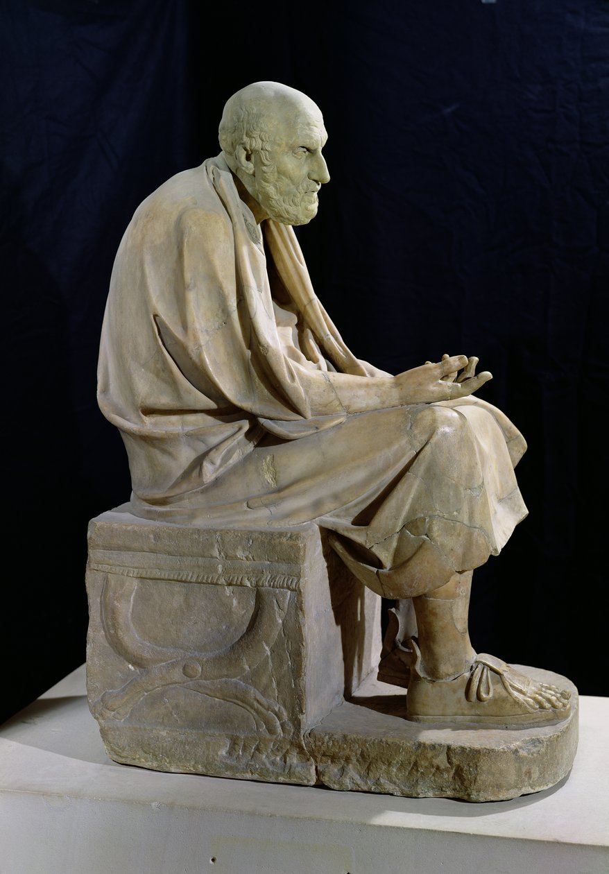 Chrysippus szobra alkotó: Greek School