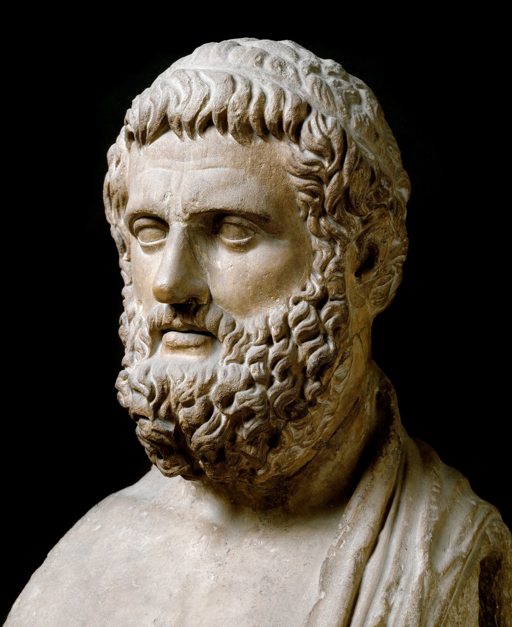 Solon mellszobra (márványszobor) alkotó: Greek or Roman