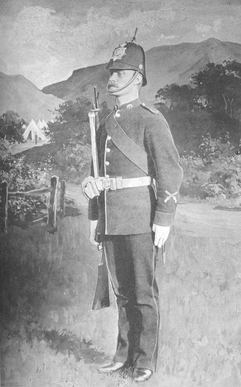 Színes őrmester, The Connaught Rangers, 1880 alkotó: Gregory and Co