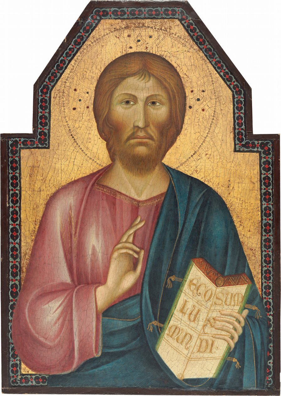 Krisztusi áldás alkotó: Grifo di Tancredi
