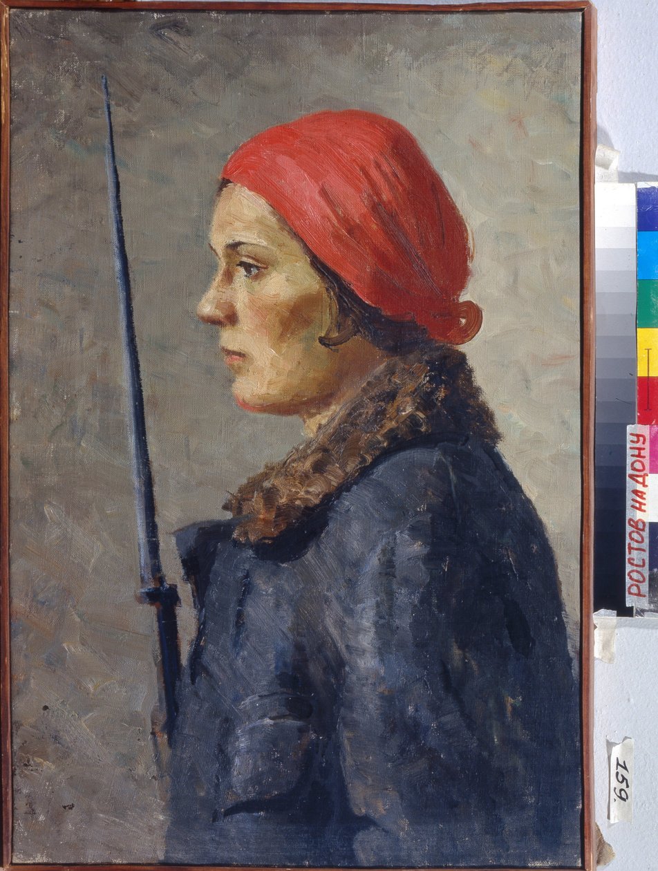 Őrségben alkotó: Grigory Grigorievich Ryazhsky