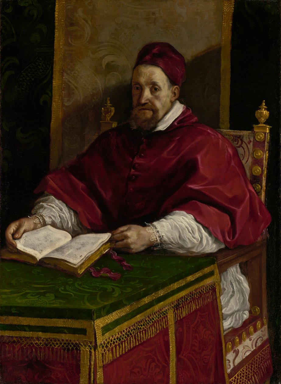 Gergely pápa XV alkotó: Guercino