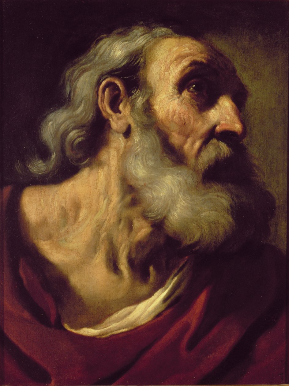 Szent Péter alkotó: Giovanni Francesco Barbieri