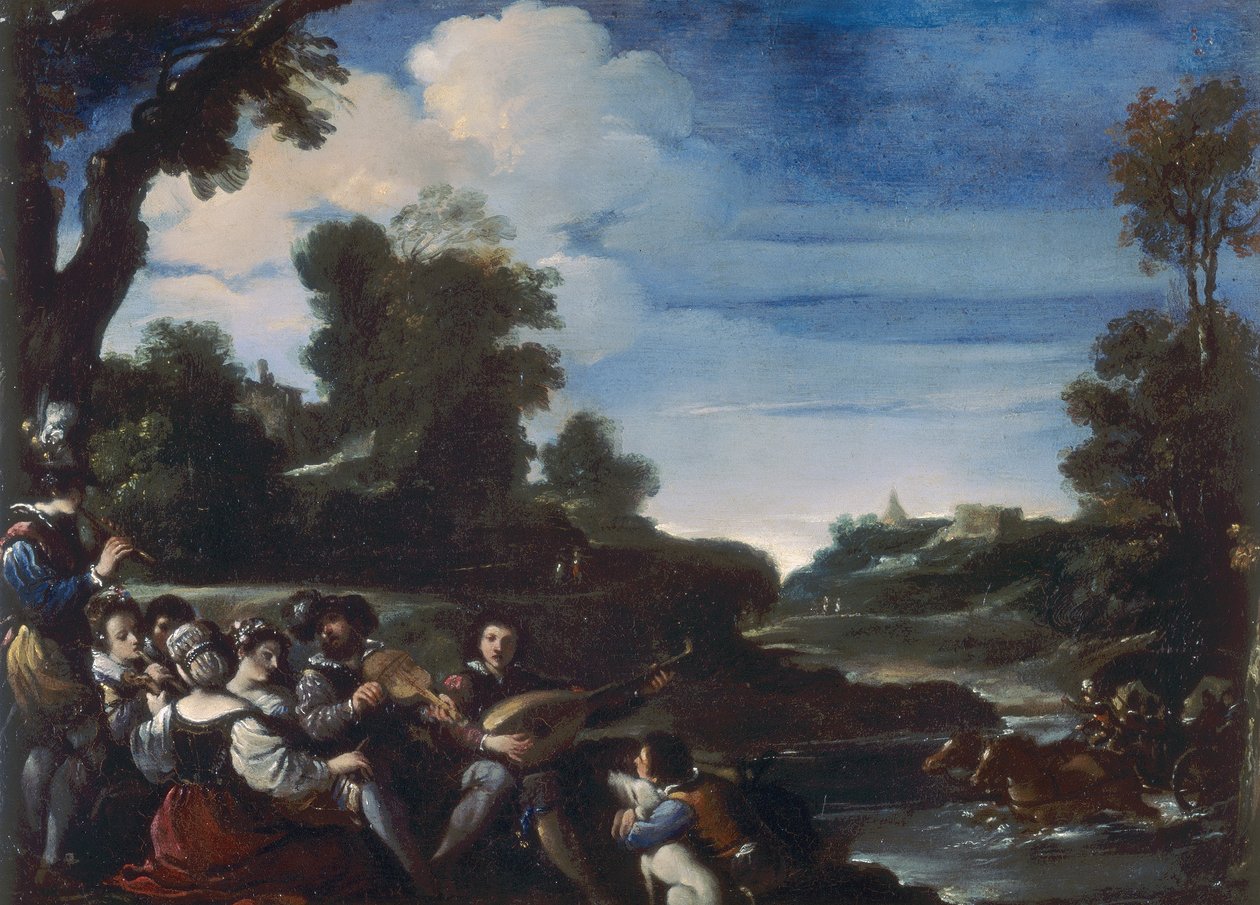 Országos koncert alkotó: Guercino