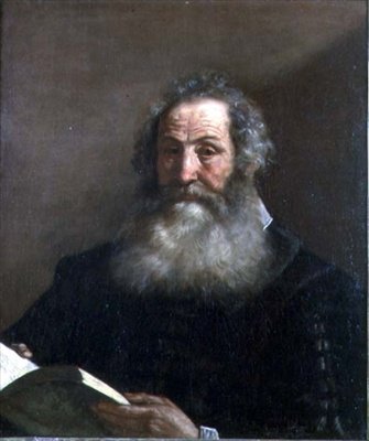 Egy öreg portréja alkotó: Guercino