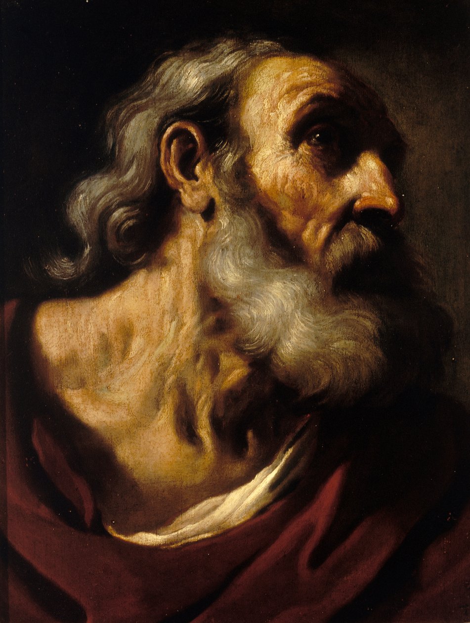 Szent Péter alkotó: Guercino