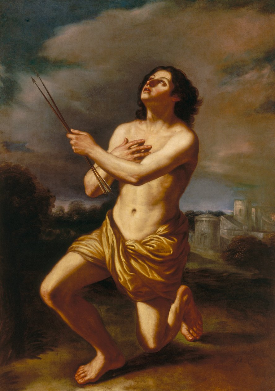 Szent Sebestyén alkotó: Guercino