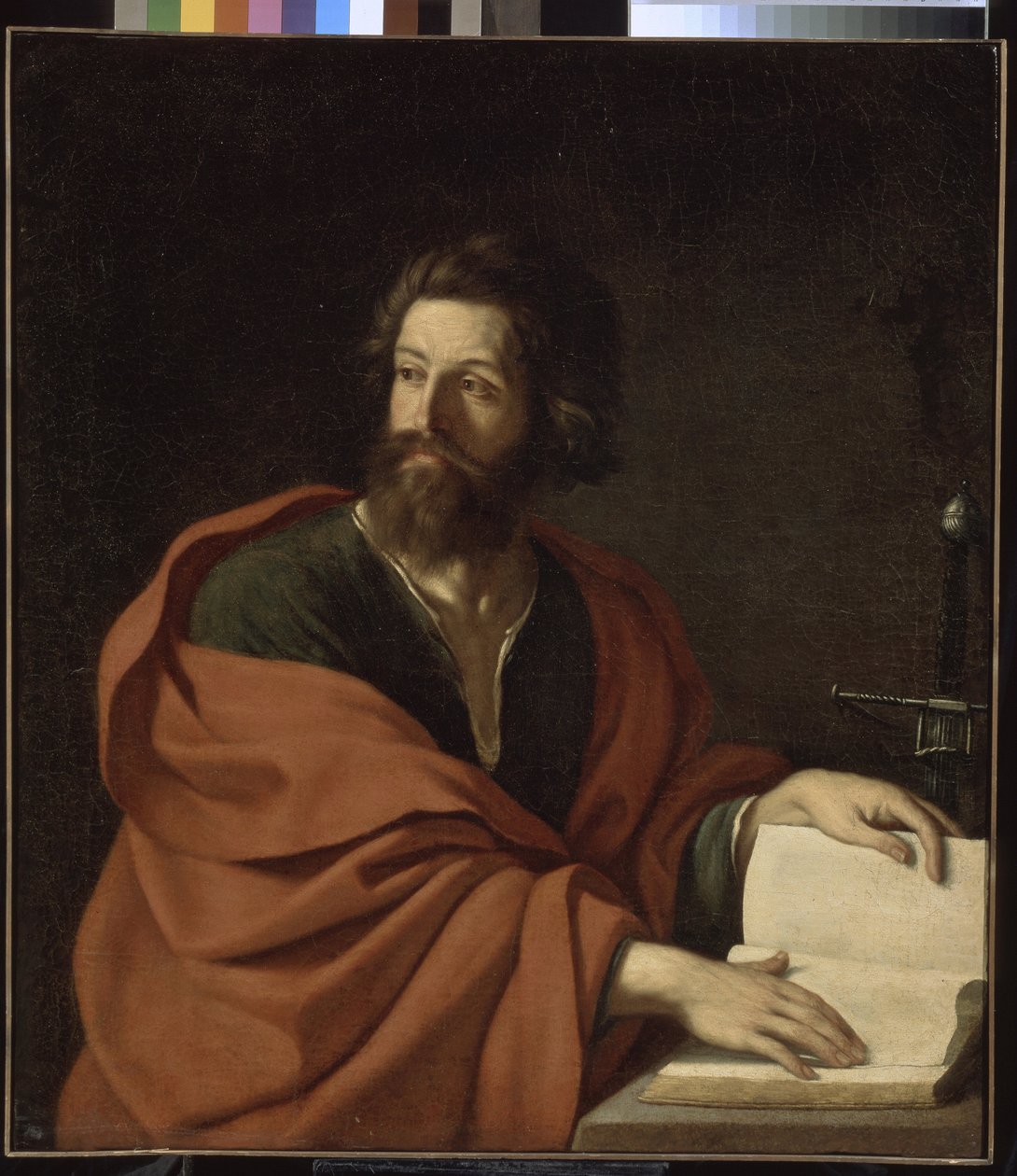 Pál apostol alkotó: Guercino