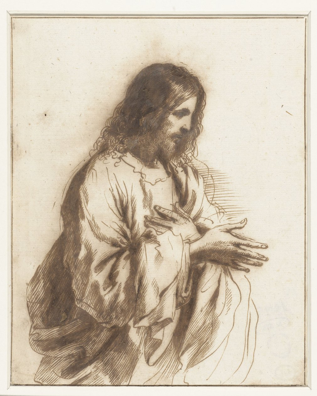 Christus alkotó: Guercino (attributed to)