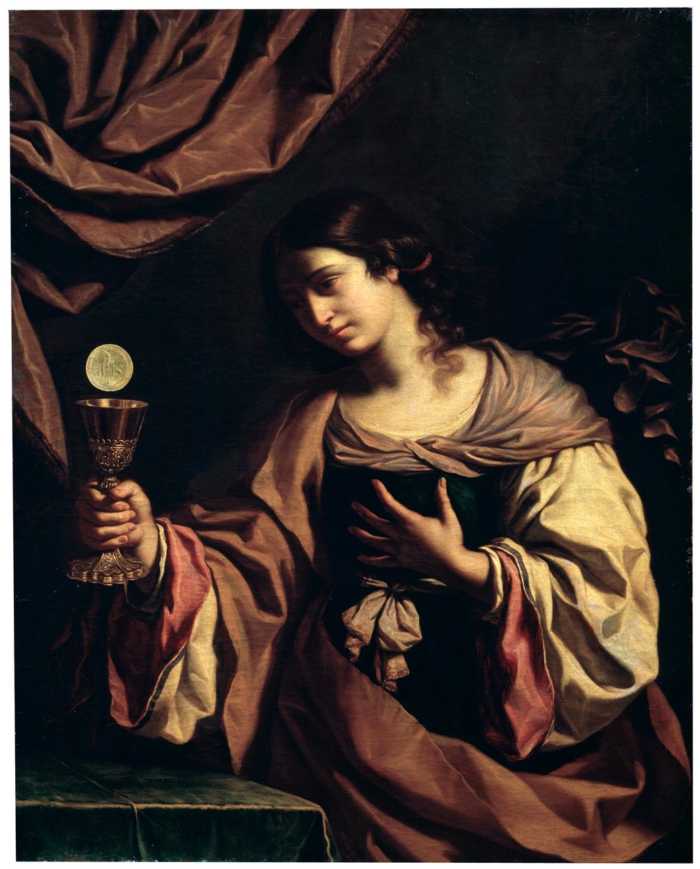 A hit allegóriája, 1630-as évek eleje. alkotó: Guercino