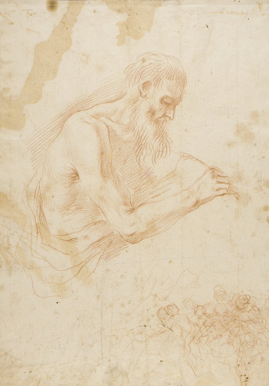 Rajzolás alkotó: Guercino