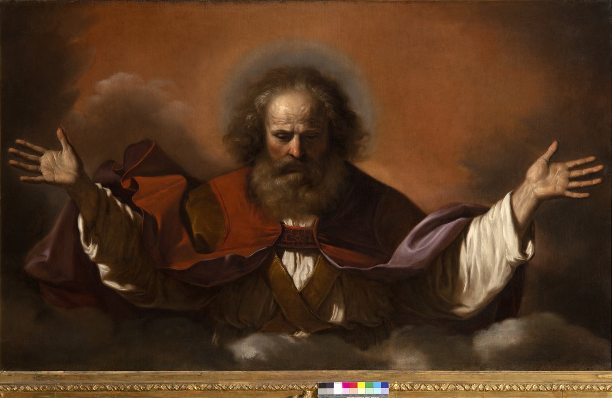 Örök Atya, 1646 körül alkotó: Guercino