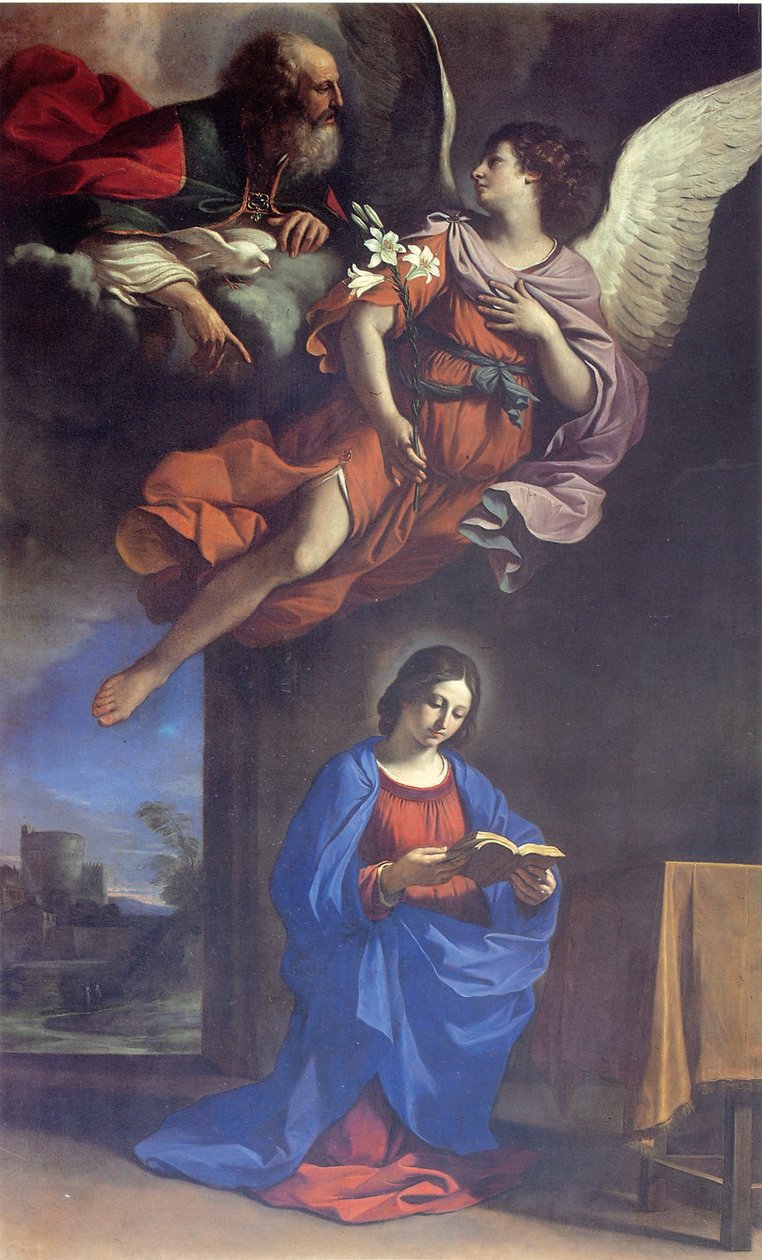 Guercino - pievedicento alkotó: Guercino