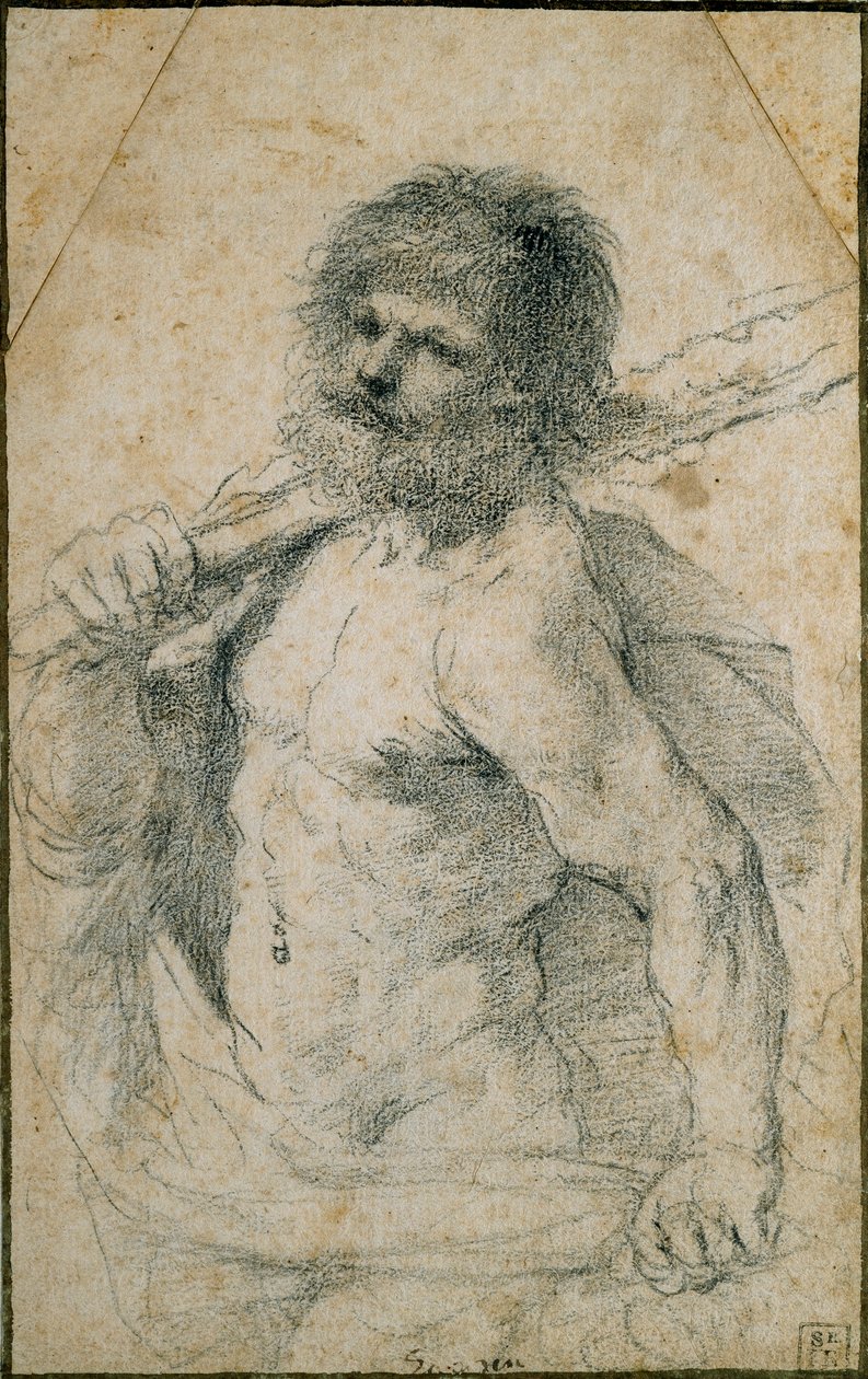 Herkules, 17. század alkotó: Guercino