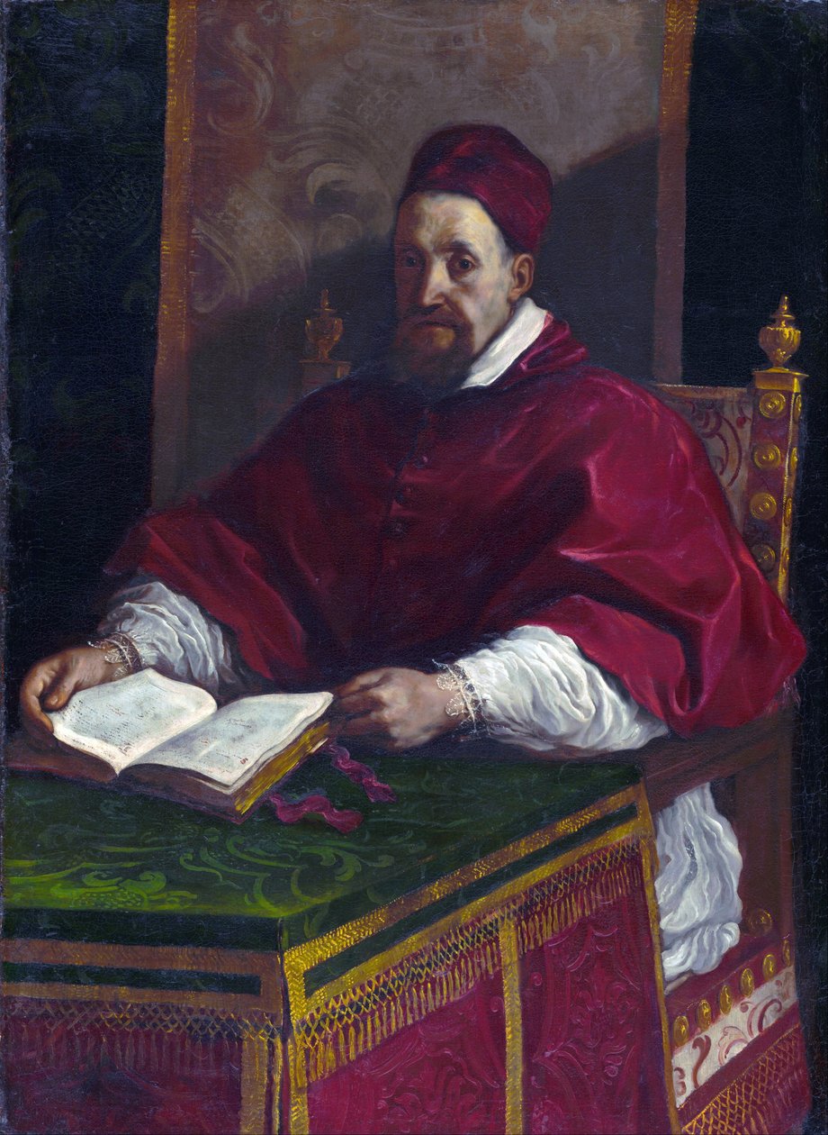 XV. Gergely pápa alkotó: Guercino