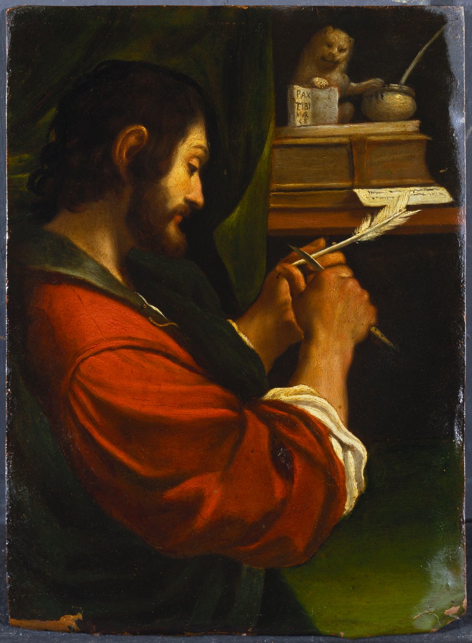 Szent Márk alkotó: Guercino