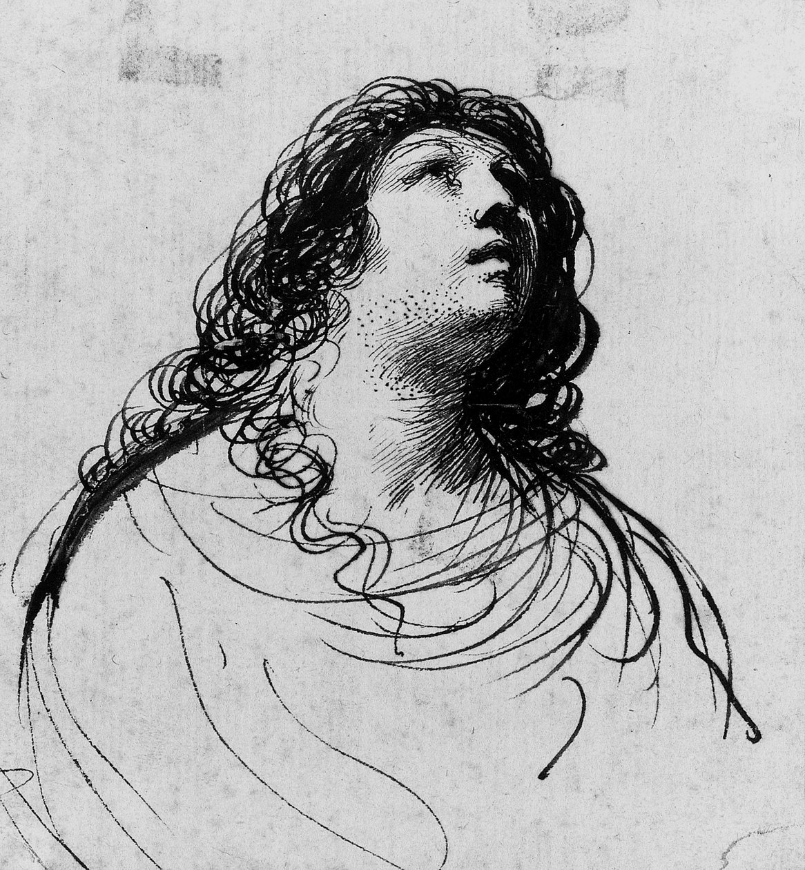 A bűnbánó Magdolna alkotó: Guercino
