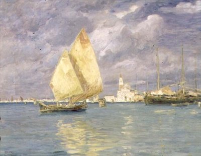 San Giorgio Maggiore alkotó: Guglielmo Ciardi