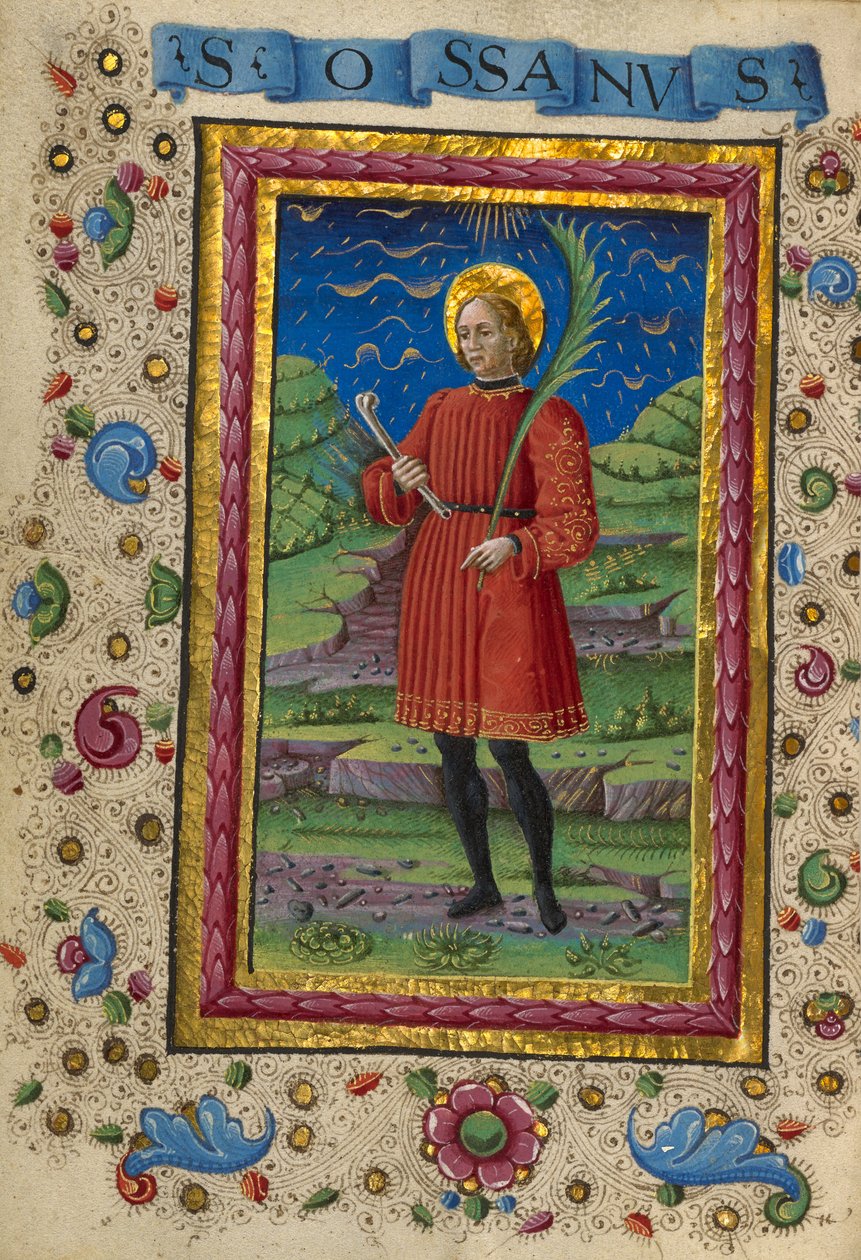 Szent Ossanus alkotó: Guglielmo Giraldi