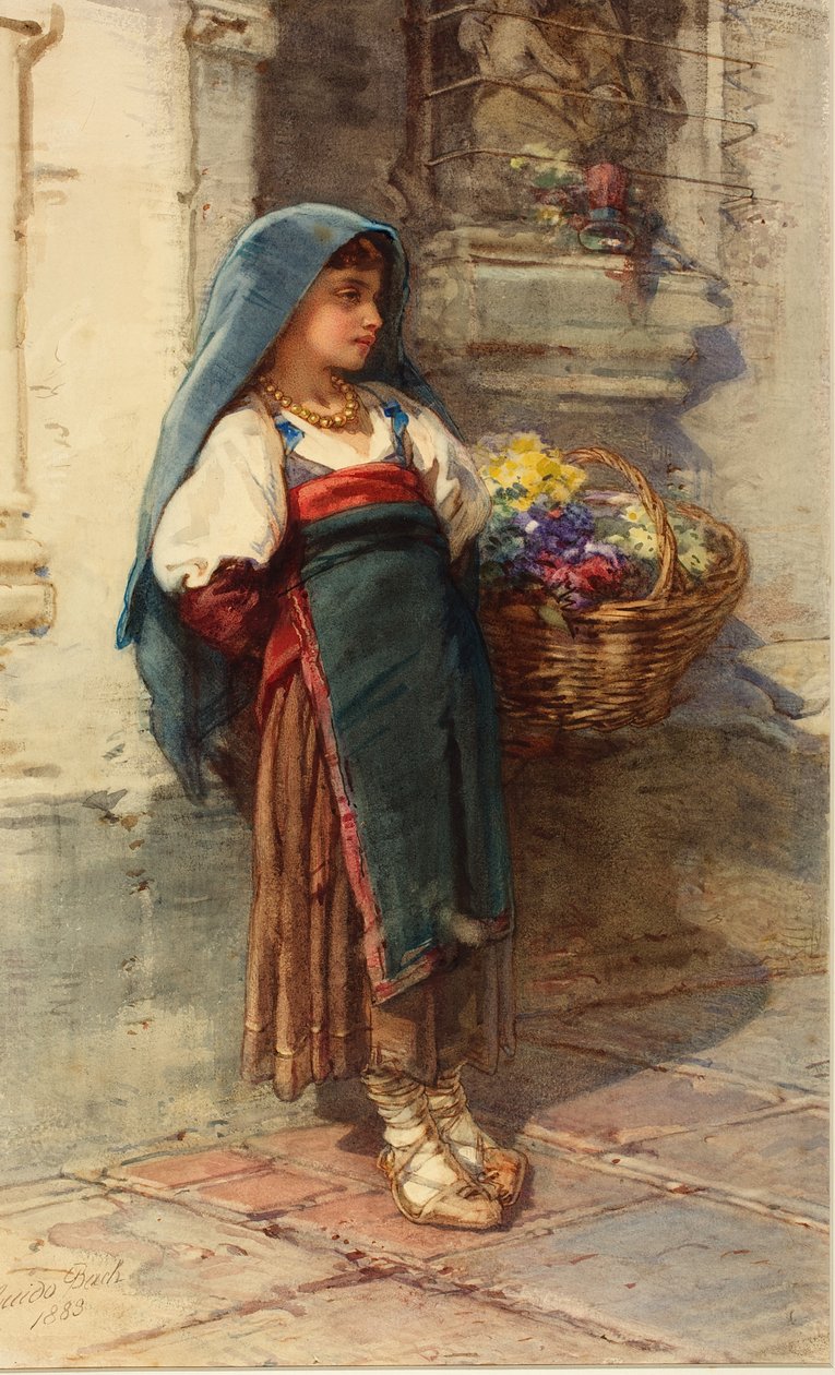 Figuratanulmány, 1883 alkotó: Guido Bach