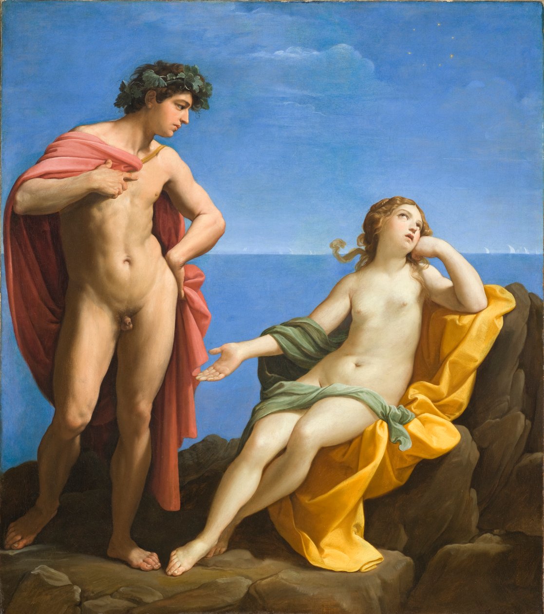 Bacchus és Ariadne alkotó: Guido Reni