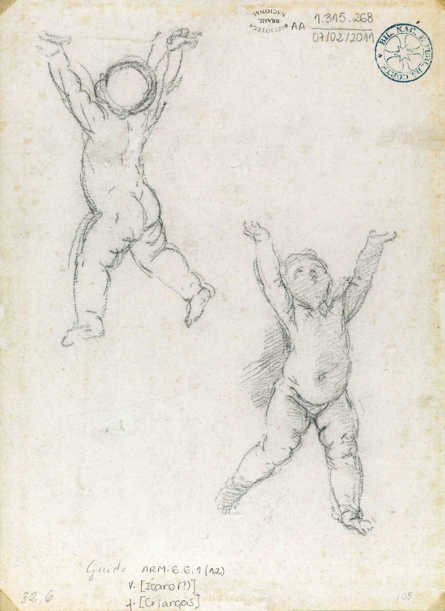 Gyermekek alkotó: Guido Reni