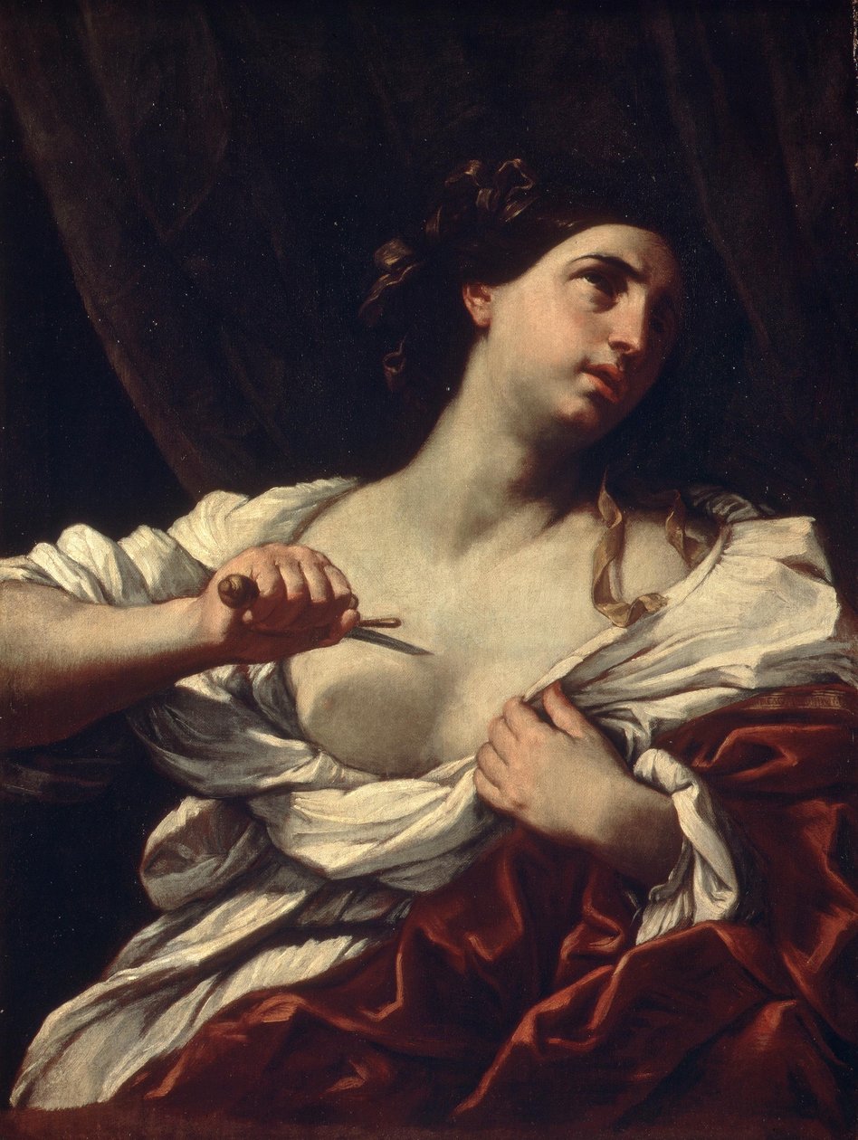 Lucretia alkotó: Guido Reni