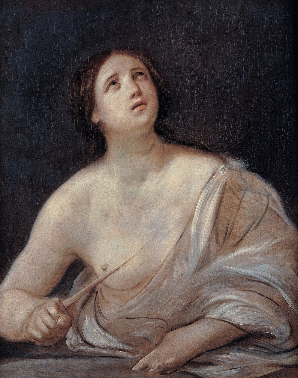 Lucretia alkotó: Guido Reni