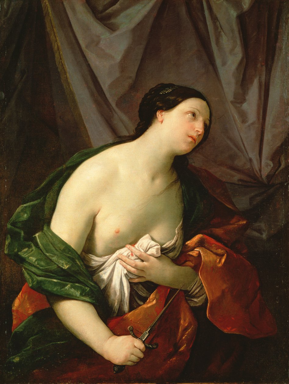 Lucretia alkotó: Guido Reni