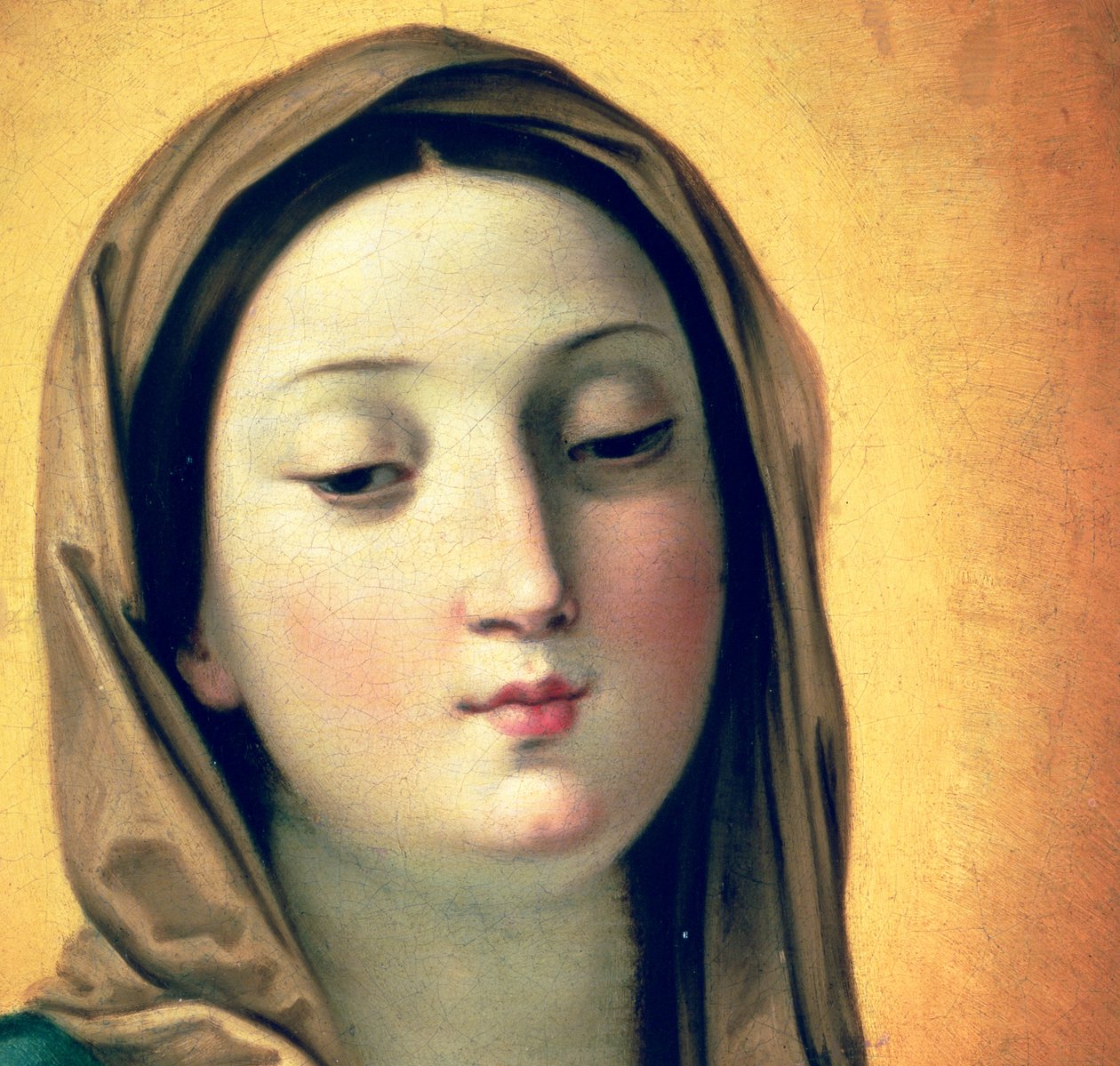 Madonna (122120 részlet) alkotó: Guido Reni