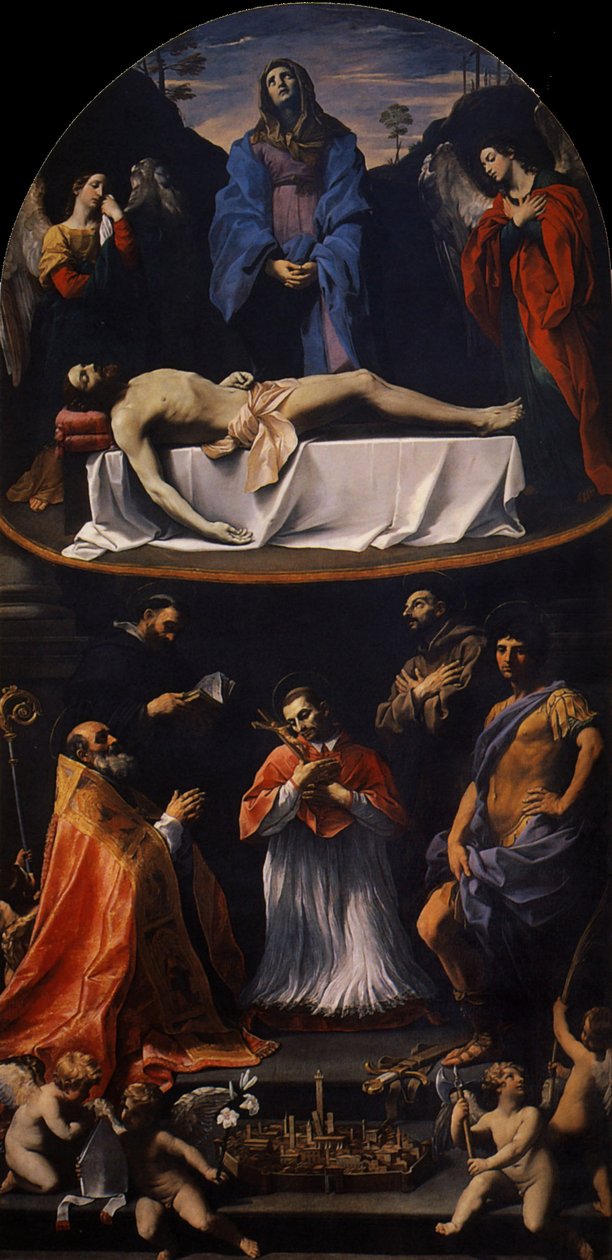 Pieta alkotó: Guido Reni
