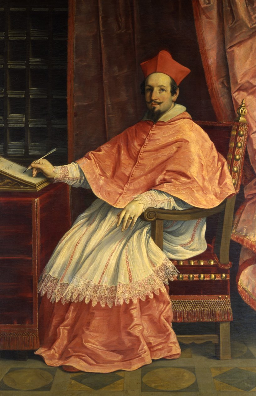 Bernardino Spada portréja alkotó: Guido Reni