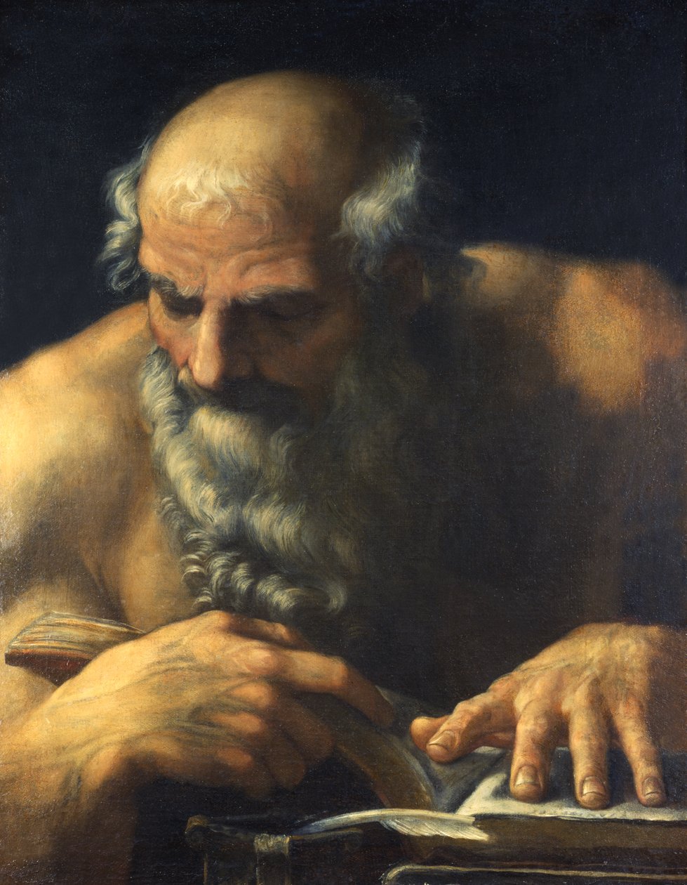 Szent Jeromos alkotó: Guido Reni