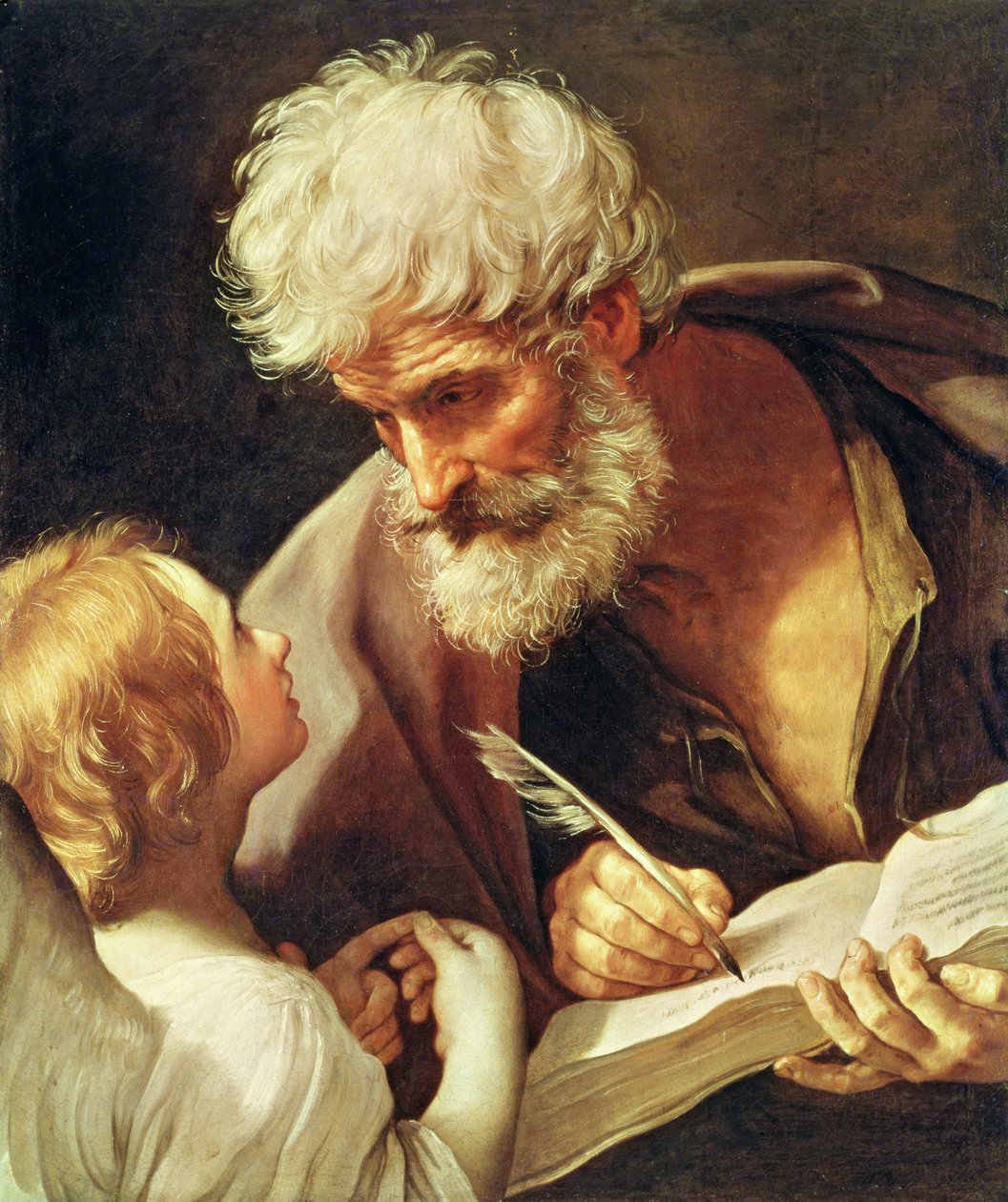 Szent Máté alkotó: Guido Reni