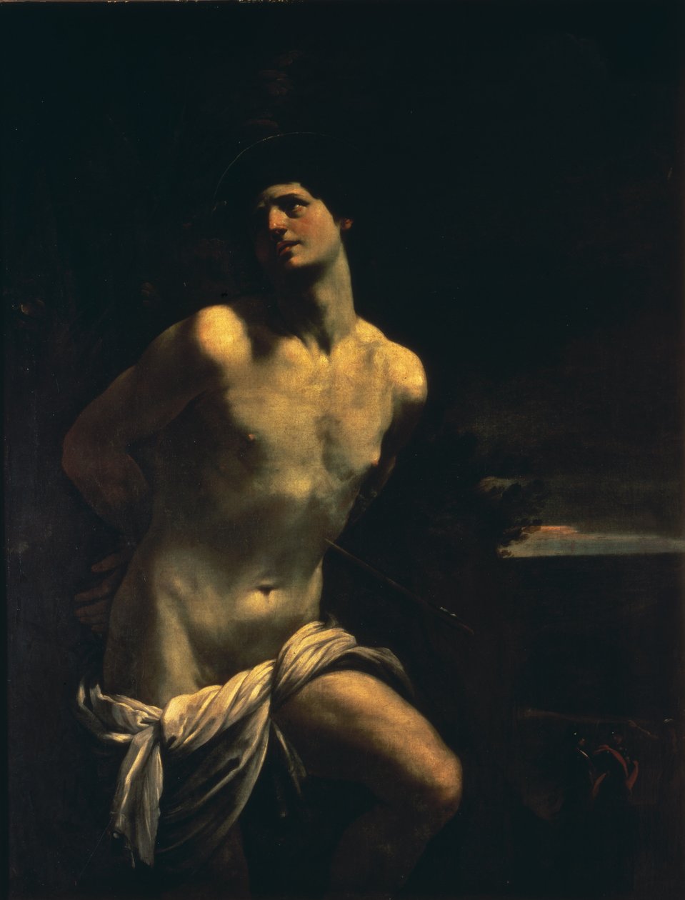 Szent Sebestyén alkotó: Guido Reni