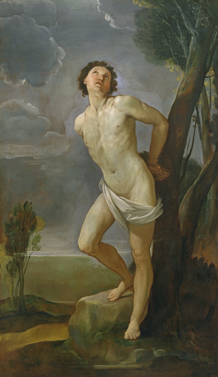 Szent Sebestyén alkotó: Guido Reni