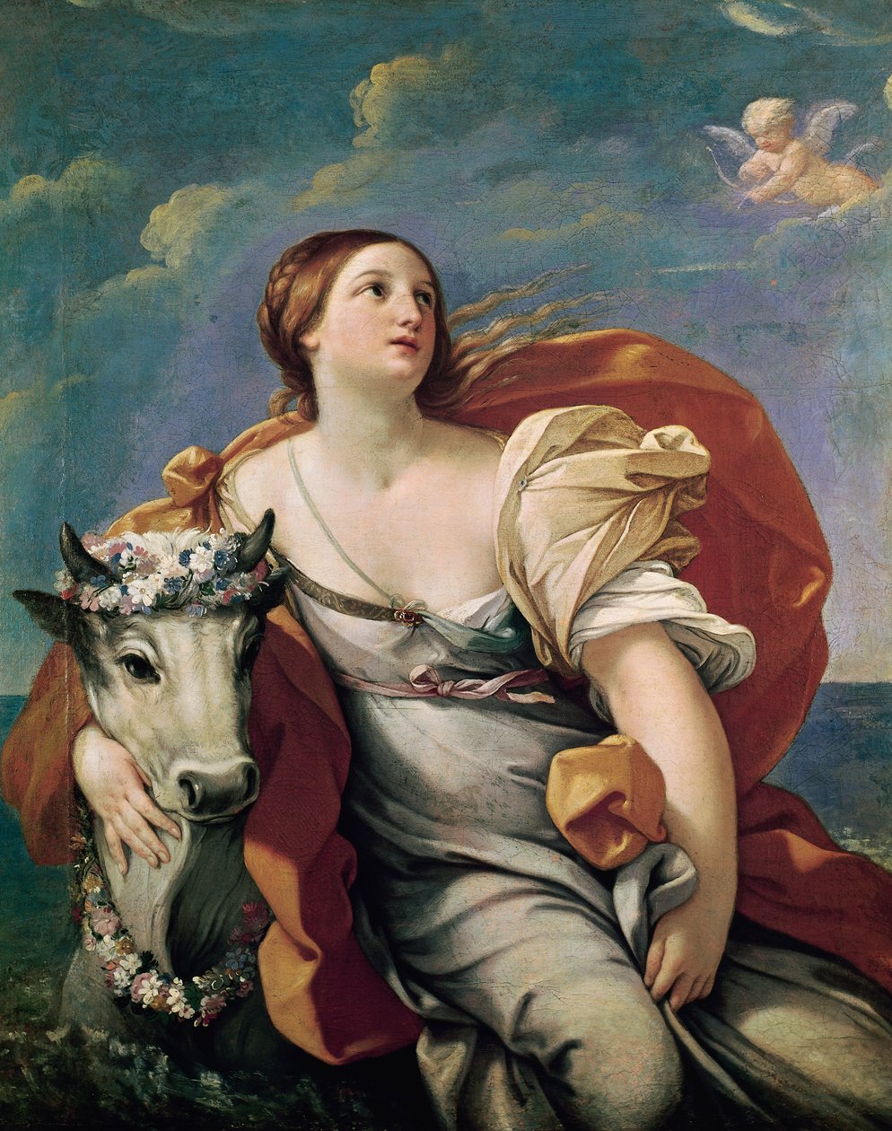 Európa megerőszakolása alkotó: Guido Reni