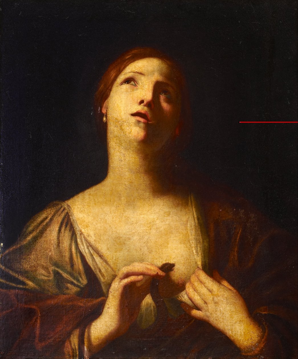 Kleopátra alkotó: Guido Cagnacci