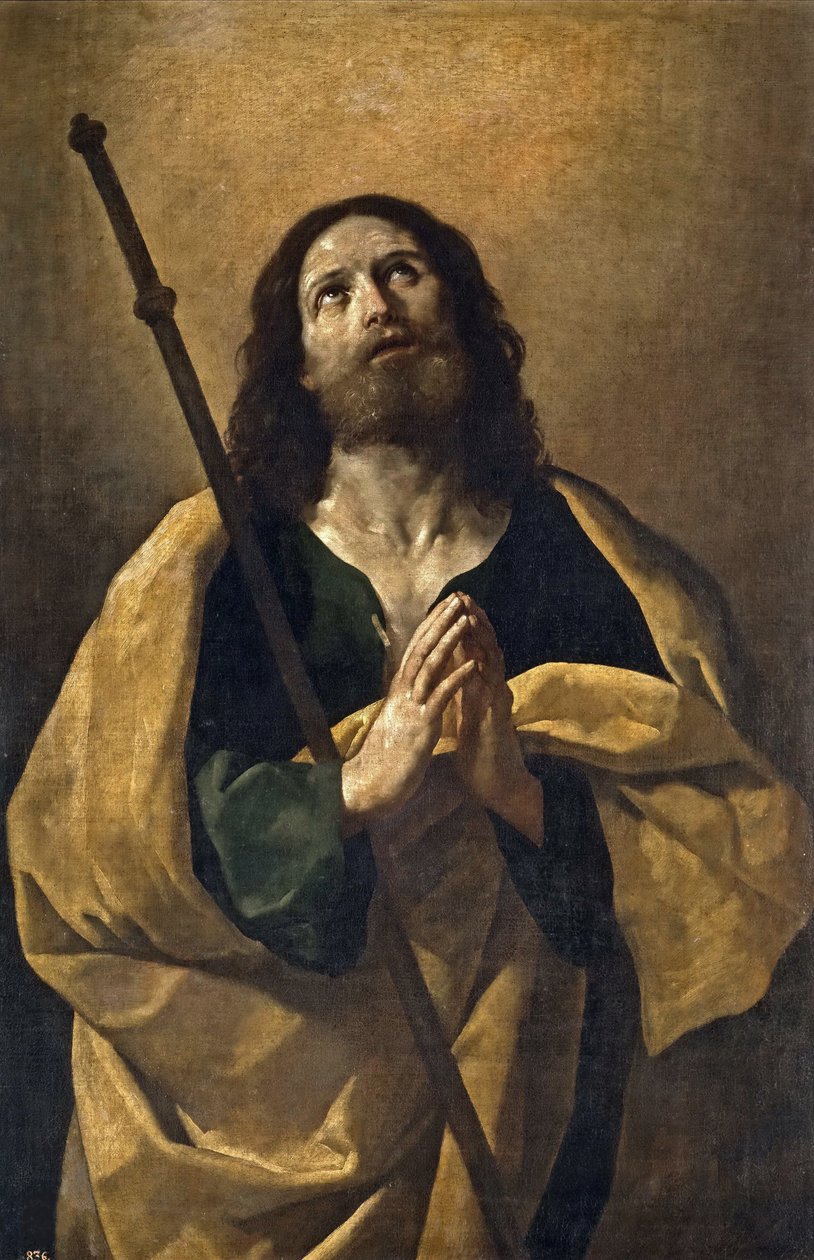 Nagy Szent Jakab apostol, 1618-1622. alkotó: Guido Reni