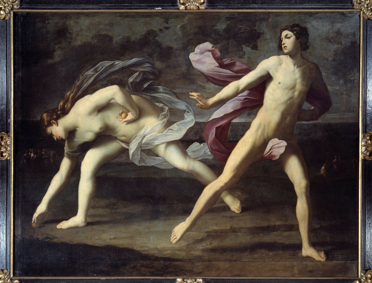 Atalanta és Hippomenes alkotó: Guido Reni