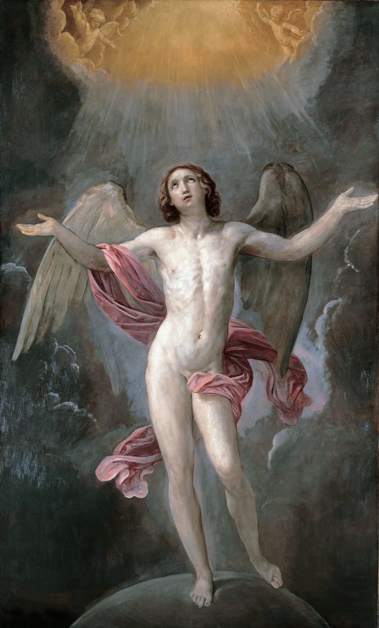Boldog lélek Anima beata, 1640-1642. alkotó: Guido Reni