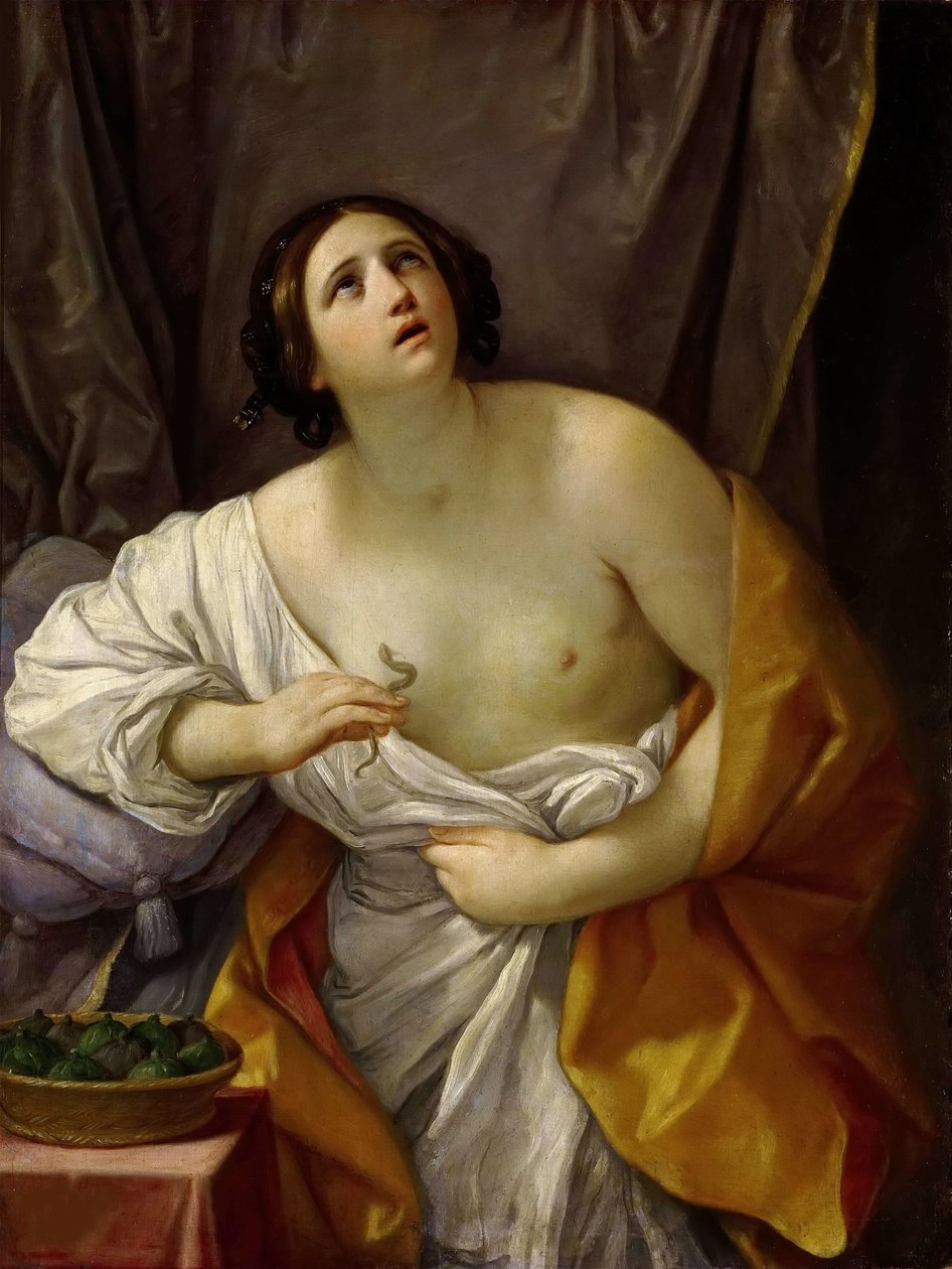 Kleopátra, 1638-1639. alkotó: Guido Reni