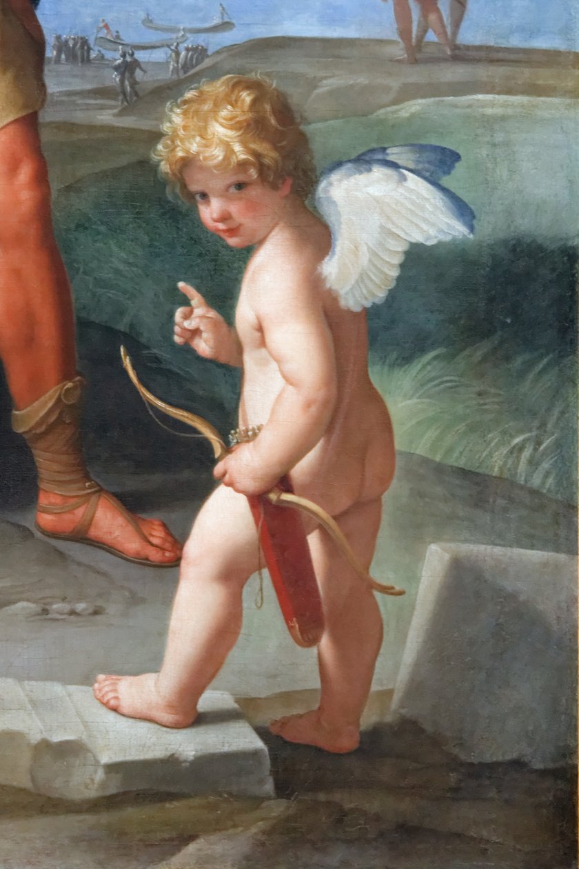 Helen rablása alkotó: Guido Reni
