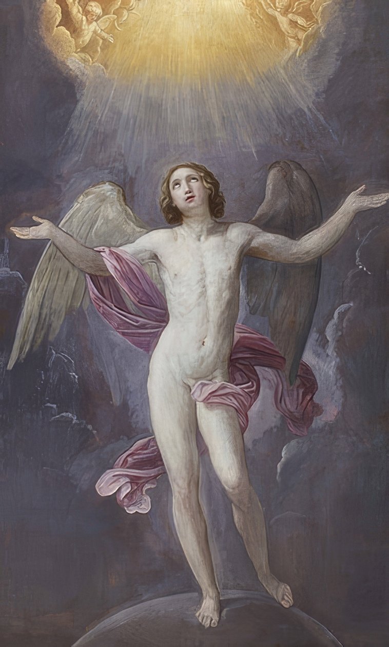 Az áldott lélek (Anima Beata). 1641-42 alkotó: Guido Reni