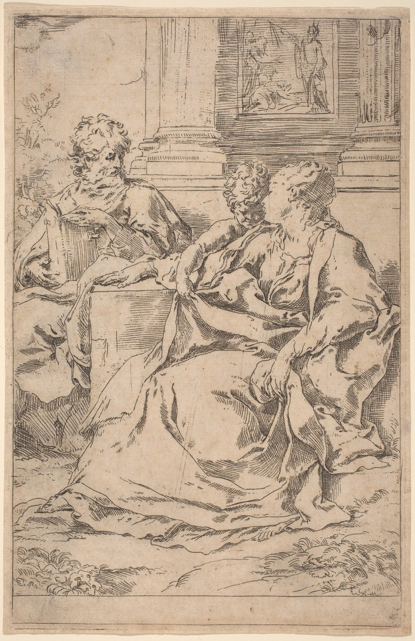 Szent Család alkotó: Guido Reni