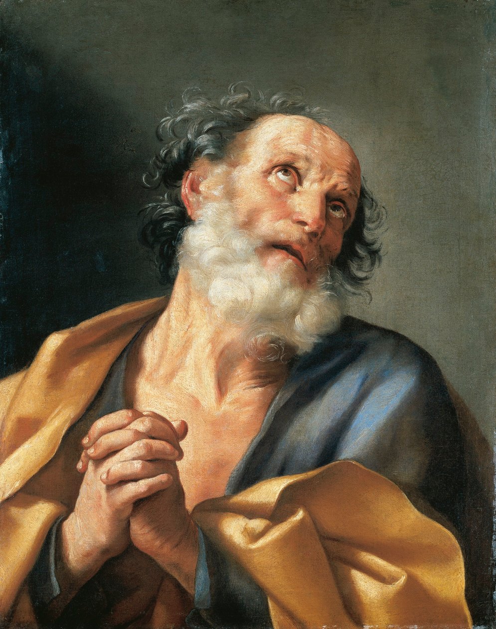 Olaszország, Síró Szent Péter portréja alkotó: Guido Reni