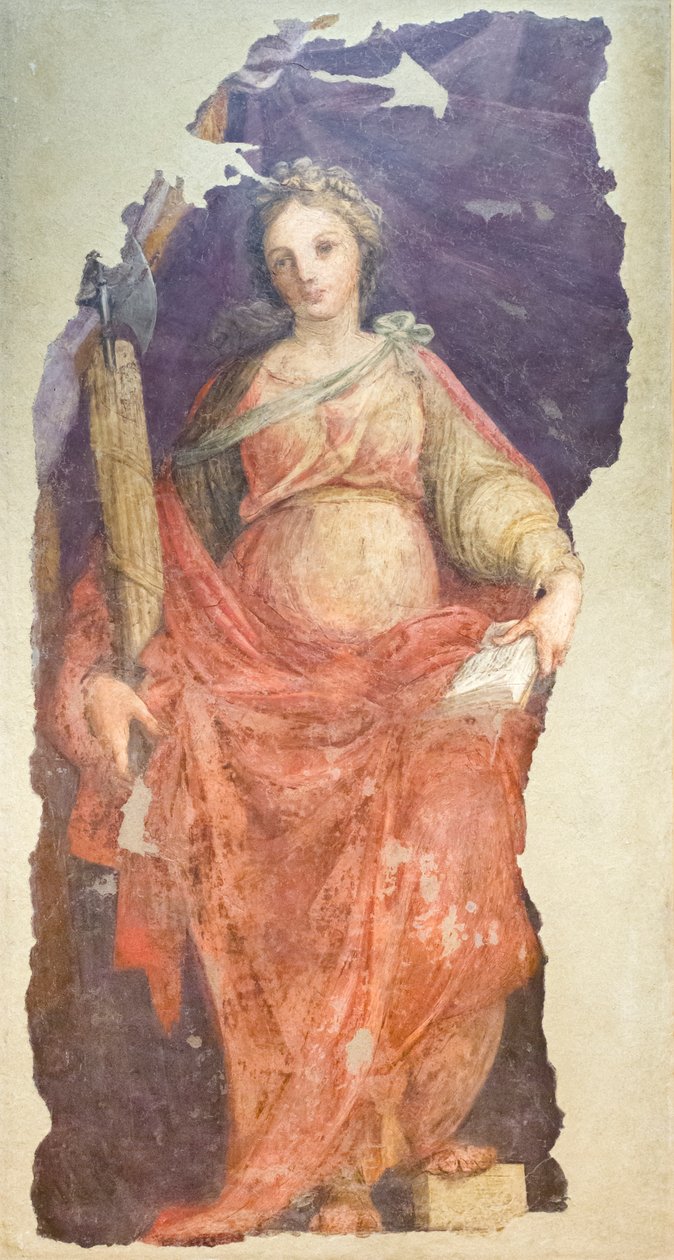 Igazságszolgáltatás alkotó: Guido Reni