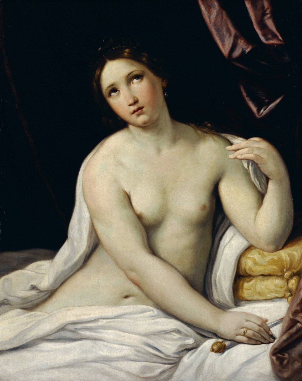 Lucretia alkotó: Guido Reni